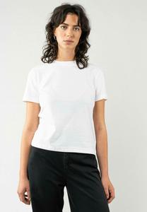 Базовая футболка KHIRA MELA, белый