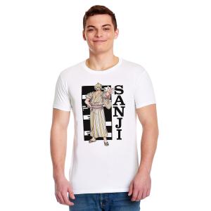 One Piece - Футболка Sanji белая