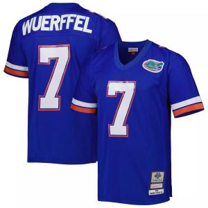 Мужская майка Mitchell & Ness Danny Wuerffel Royal Florida Gators Legacy
