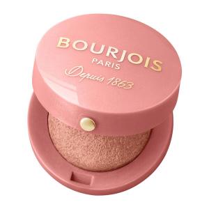 Стойкие румяна с зеркалом и кисточкой 16 rose coup de foudre, 2,5 г Bourjois Little round pot, цвет 16 rose coup de foudre