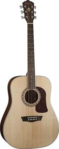 Акустическая гитара Washburn HD10S Heritage Series Dreadnought Acoustic Guitar - Natural Gloss