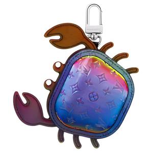 LOUIS VUITTON Шарм в виде краба Louis Vuitton, Blue