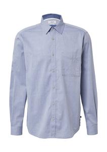 Рубашка на пуговицах классического кроя s.Oliver, Dusty blue