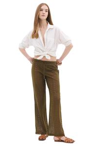 No Matter What Штаны свободного кроя в коричневом цвете