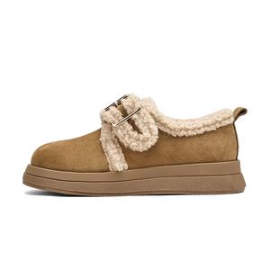 JOSINY Женские высокие зимние ботинки верблюжий, цвет Camel