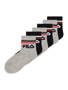 Спортивные носки FILA, Mottled Grey/Black