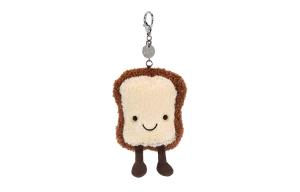 Очаровательный брелок для сумки в виде тоста JELLYCAT