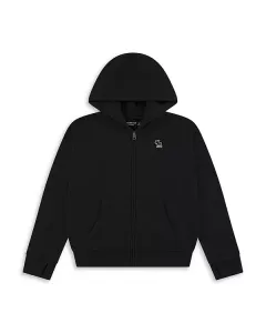 Детская толстовка на молнии для мальчиков - для малышей и взрослых. Abercrombie Kids, черный