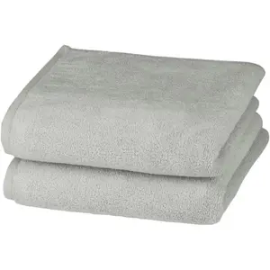 Полотенца ROSС Sensual 9000 с добавлением масла алоэ вера Ross, хром