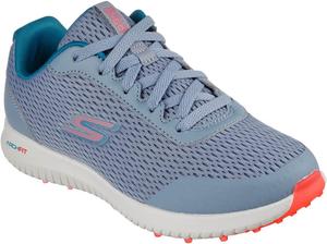 Женские гольф-кроссовки Skechers Golf Go Max Arch Fit без шипов, синий