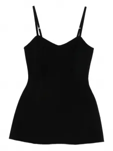 Бюстье с двухсторонней отделкой Róhe, черный