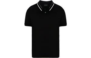 EMPORIO ARMANI Мужская черная поло
