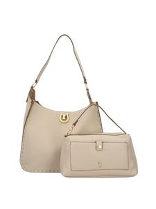 Сумка через плечо Middleton 32 см бежевого цвета U.S. Polo Assn.