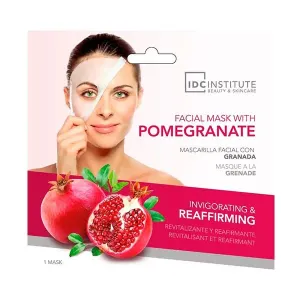 Укрепляющая маска для лица с гранатом Facial Mask With Pomegranate Idc Institute, 1 UD