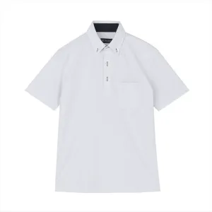 Мужская поло-рубашка BizPolo Comfort Dry с коротким рукавом BM02J106AB40B2N-12 Brick House By Tokyo Shirts, цвет Blue