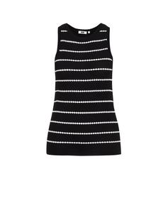 Топ WE Fashion, черный