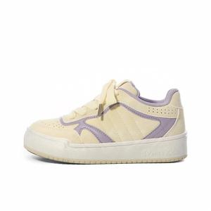 Низкие женские кроссовки PIPI PURPLE, Light Yellow