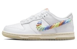 Женские кроссовки для скейтбординга Nike Dunk, White