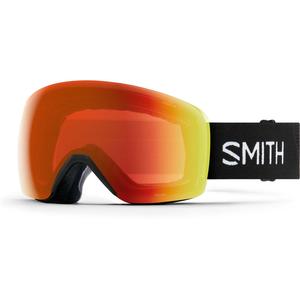 Снежные очки Skyline Smith, Black/ChromaPop Everyday Red Mirror