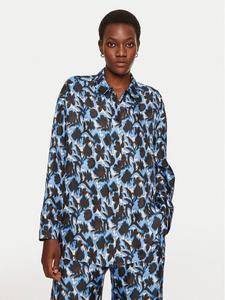 Рубашка свободного кроя Munthe, синий