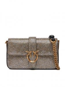 Сумка через плечо PINKO Love One Slouchy Baby AI 25-26 PCPL 105353 105353 Goldfarben