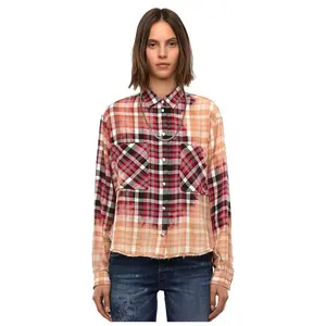 Рубашка с длинным рукавом Diesel Super H, красный