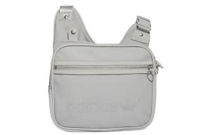 Полиуретановая поясная сумка, Кроссбоди обычная унисекс серая Adidas Originals