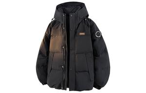 Пуховик Unisex WARRIOR, черный