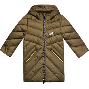Adidas Пуховик Green для малышей