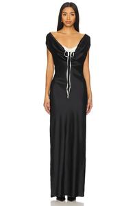 Платье элора Lpa, черный