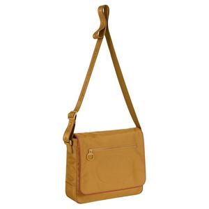 Supreme Сумка кросс-боди LACOSTE Collaboration FW19 Vintage Regular Unisex Yellow