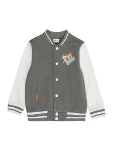 Толстовка с капюшоном на молнии s.Oliver, зеленый