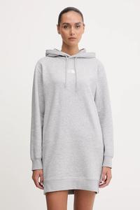 Незаменимое свободное платье The North Face, серый