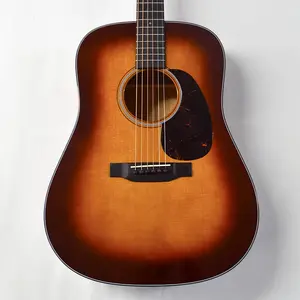 Акустическая гитара Martin D-18 стандартной серии - 1935 Sunburst (2025)