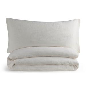 Blumtal Постельное белье, муслин, 100% хлопок, 135/200 см и 40/80 см, бежевый