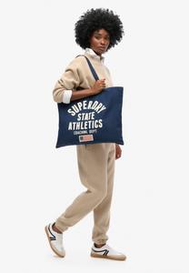 Сумка-шоппер Superdry & Co Tote bag, Richest Navy/Mottled Royal Blue