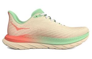 Кроссовки женские Mach 5 с низким верхом, желтые/розовые Hoka One One