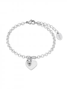 s.Oliver Браслет из нержавеющей стали серебристого цвета