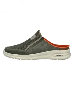 B7390 сабо Rieker, зеленый