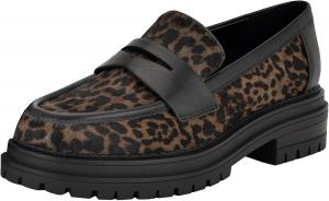 Женские лоферы Calvin Klein Grantly, Dark Natural Leopard Multi 120