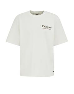 Рубашка WE Fashion, Natural White