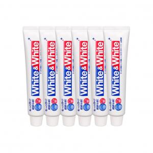 LION Отбеливающая зубная паста для чистки и отбеливания мята 150г*3/150г*5