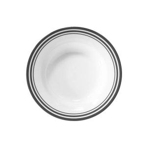 Тарелка для пасты моменты Fink, серый