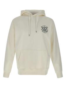 Хлопковое худи Drôle De Monsieur с вышивкой, нейтральный