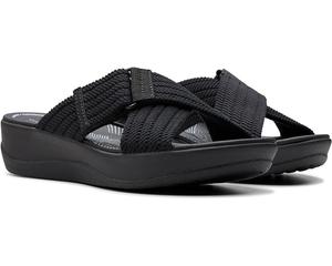 Сандалии Clarks Arla Wave, цвет Black Textile