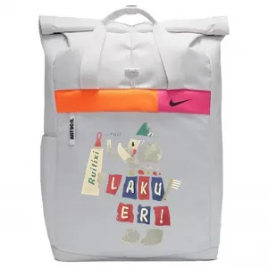 Nike Полиэстеровый рюкзак обычный унисекс светло-серебристый серый, Elephant