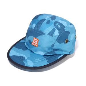 A BATHING APE Бейсболка унисекс, Blue BLX