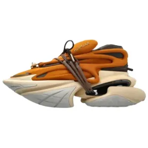 BALMAIN Низкие повседневные туфли мужские, земляно-желтые