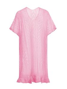 Свитер-жилет rakata, цвет pink melange