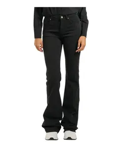 Черные женские джинсы-клеш Relish, черный